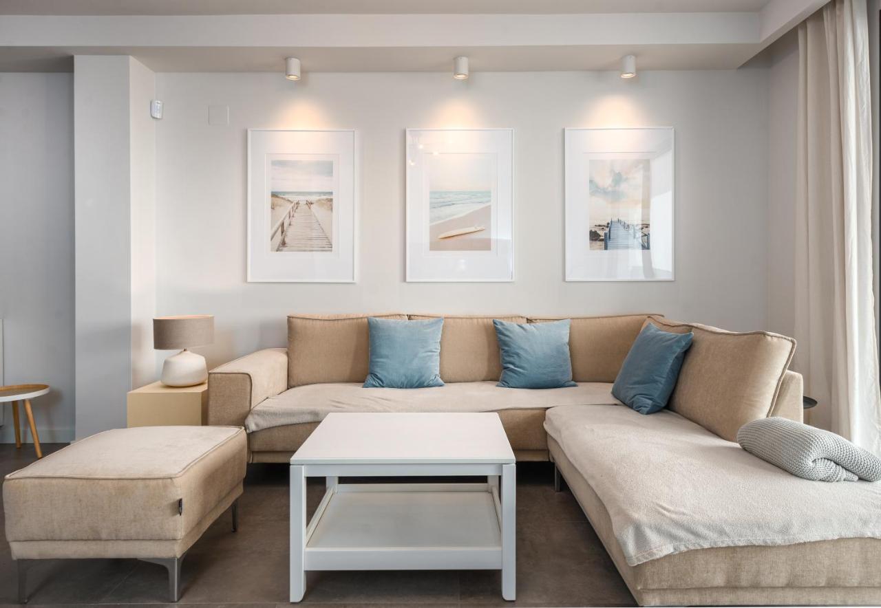 Luxurious Apartment With Sea Views Blue Suites B2-103 Manilva Kültér fotó