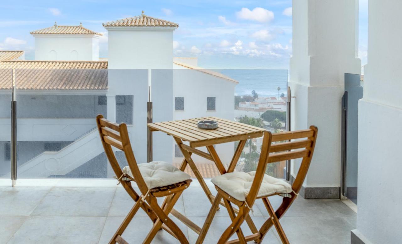 Luxurious Apartment With Sea Views Blue Suites B2-103 Manilva Kültér fotó