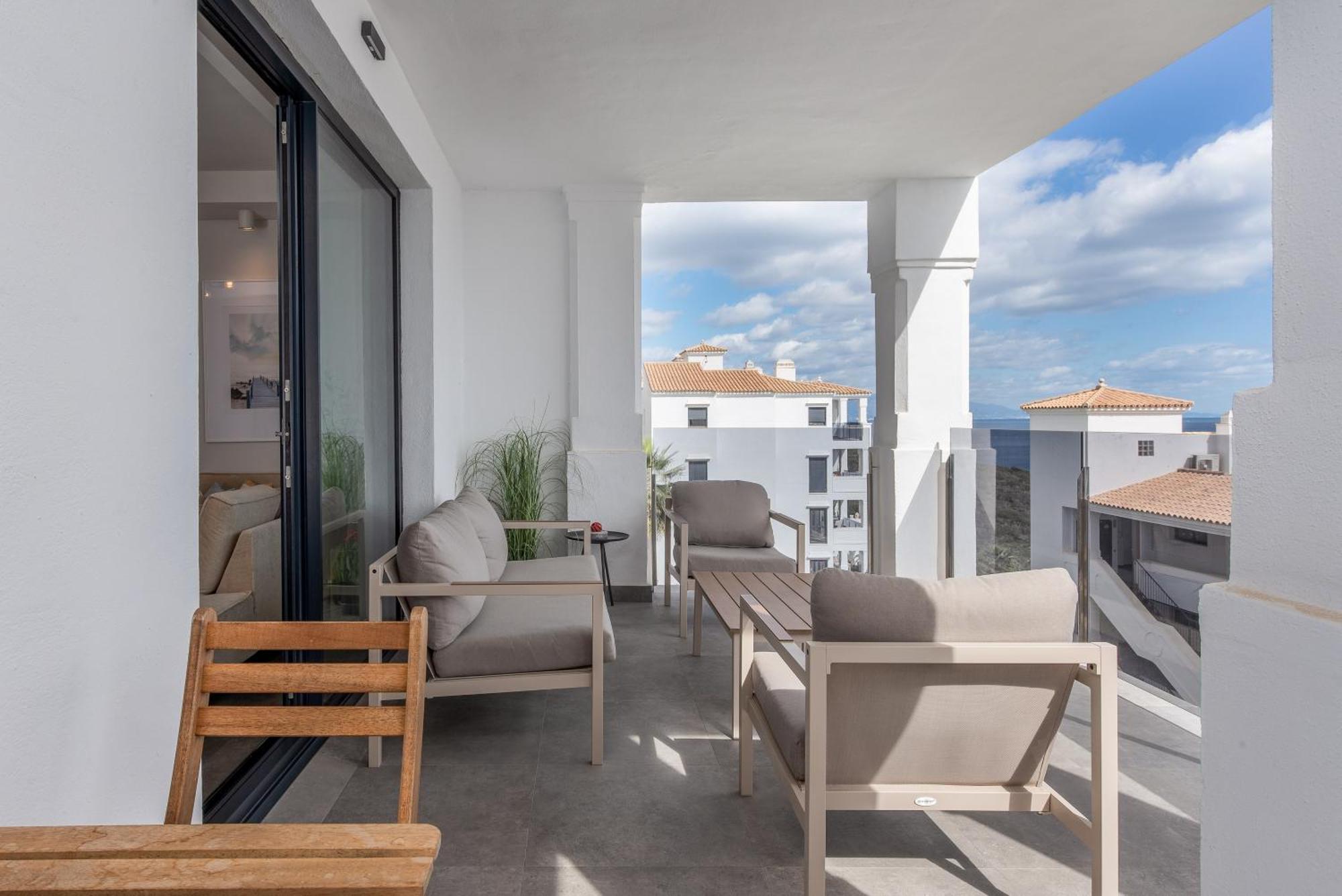 Luxurious Apartment With Sea Views Blue Suites B2-103 Manilva Kültér fotó